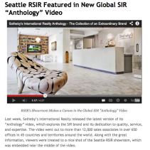 RSIR in Global Anthology Video