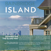 The Collection Editorial: Bainbridge Island