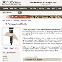 IT Cosmetics Blush