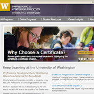 Media Mention: University of Washington Professional and Continuing Education